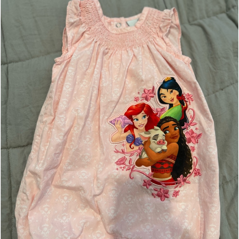 Disney Princess Romper